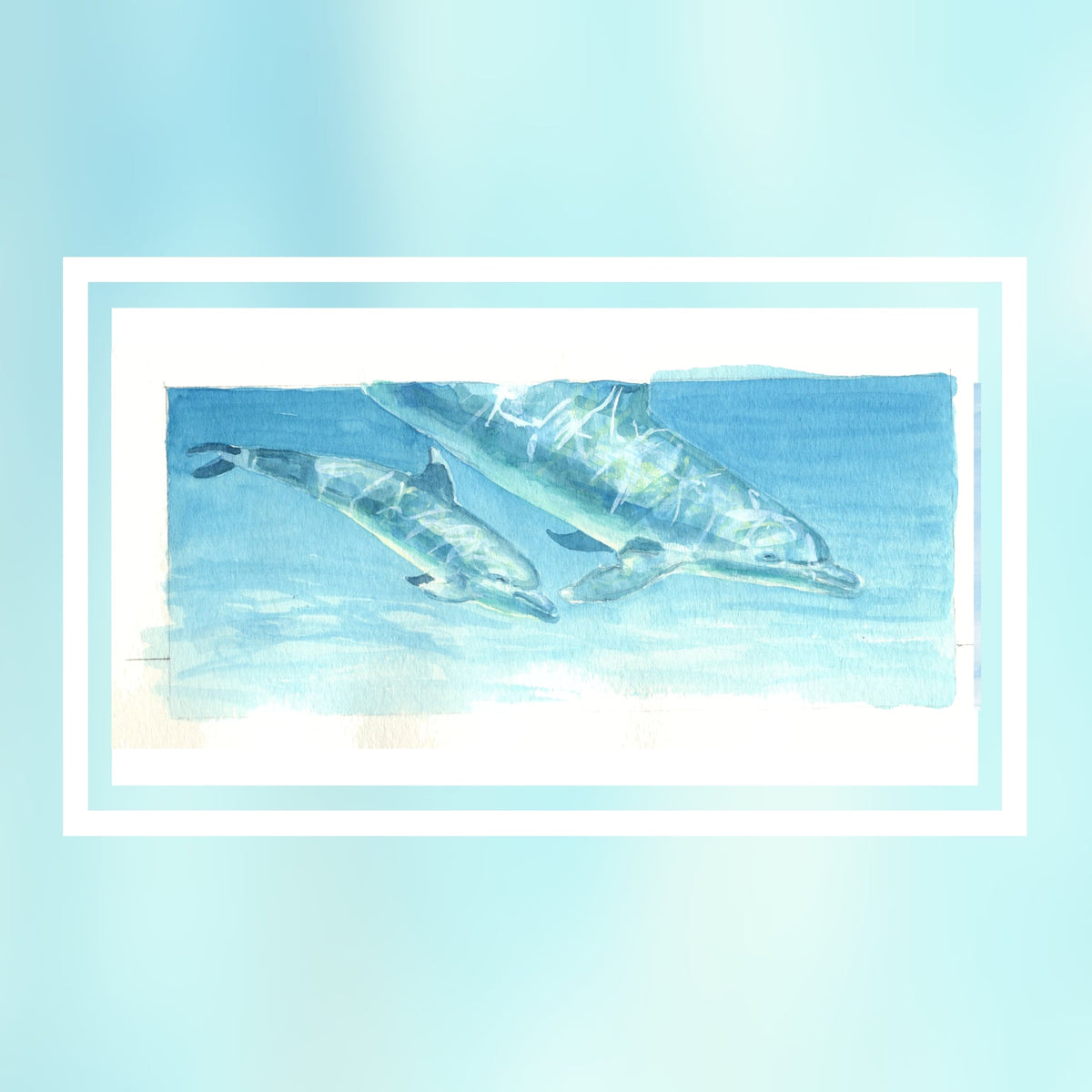 AquaClic-Strahlregler am Wasserhahn in Dolphin + Baby-Design spart Wasser und Energie