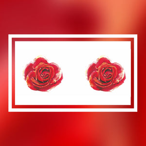 Durchflussmengenregler am Wasserhahn mit Rose rose-Design für eine kosteneffiziente und umweltschonende Nutzung