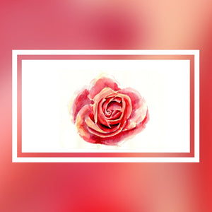 AquaClic-Strahlformer am Hahn mit Rose rose-Design für einen sparsamen und nachhaltigen Wasserverbrauch