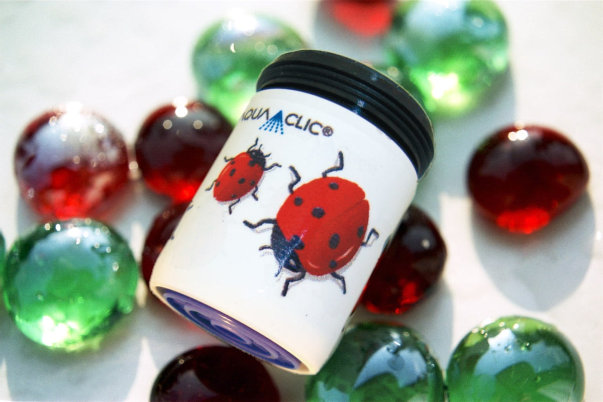 AquaClic-Durchflussmengenregler mit Portafortuna-Design für einen sparsamen und umweltbewussten Wasserhahn