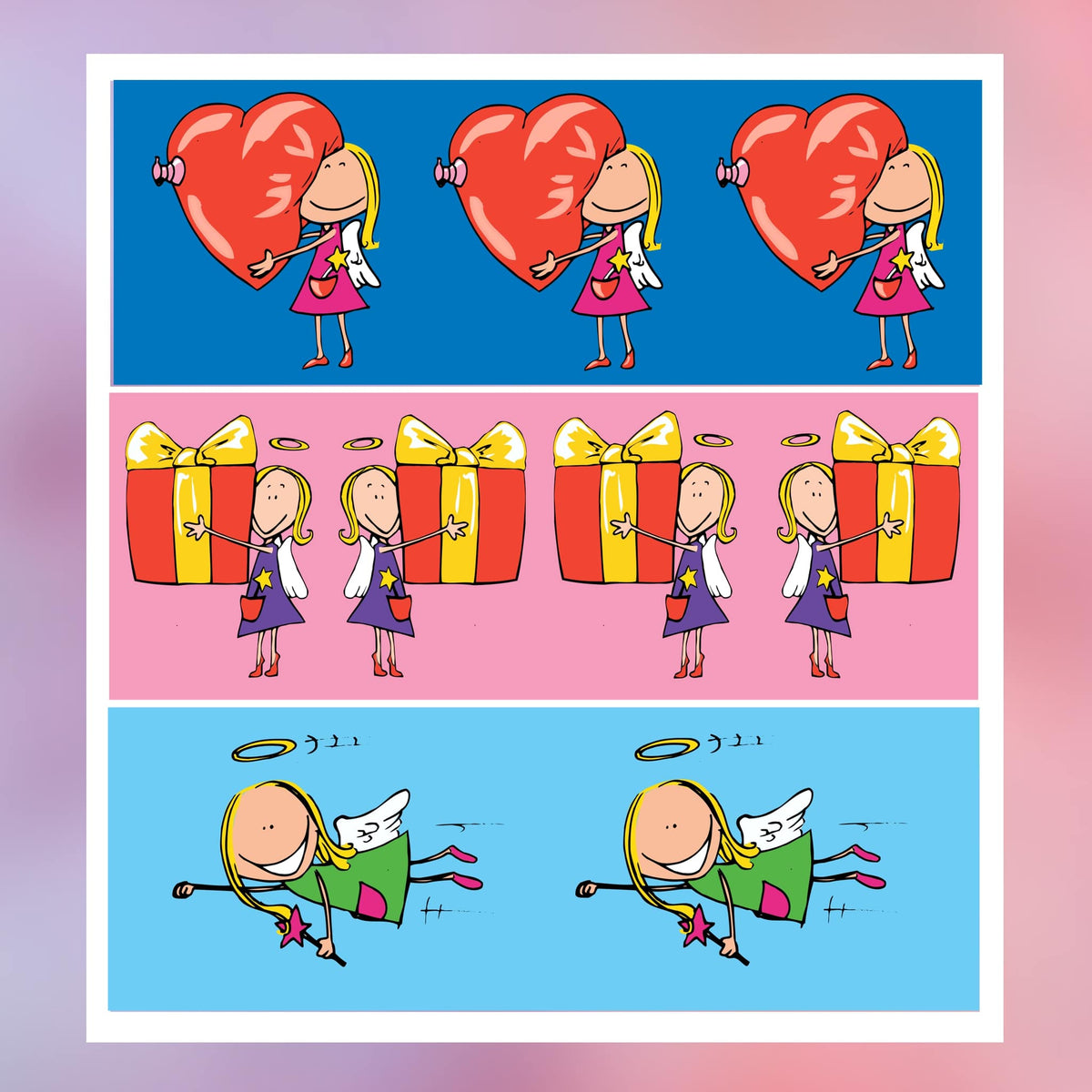 Perlstrahlregler für den Hahn mit Power Angels-Design AquaClic-Strahlregler: vermindert den Wasserverbrauch und die CO2-Emissionen