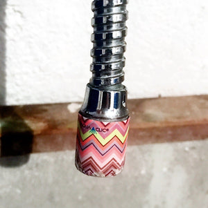 Energie und Geld sparen mit dem Woodstock-Design-Wasserhahn: senkt den Wasserverbrauch und reduziert CO2-Emissionen