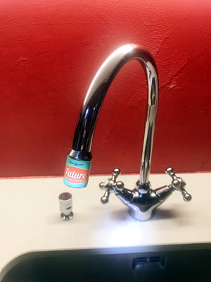 Umweltfreundliches Design durch Future / Today-Design reduziert den Wasserverbrauch und die Kosten.