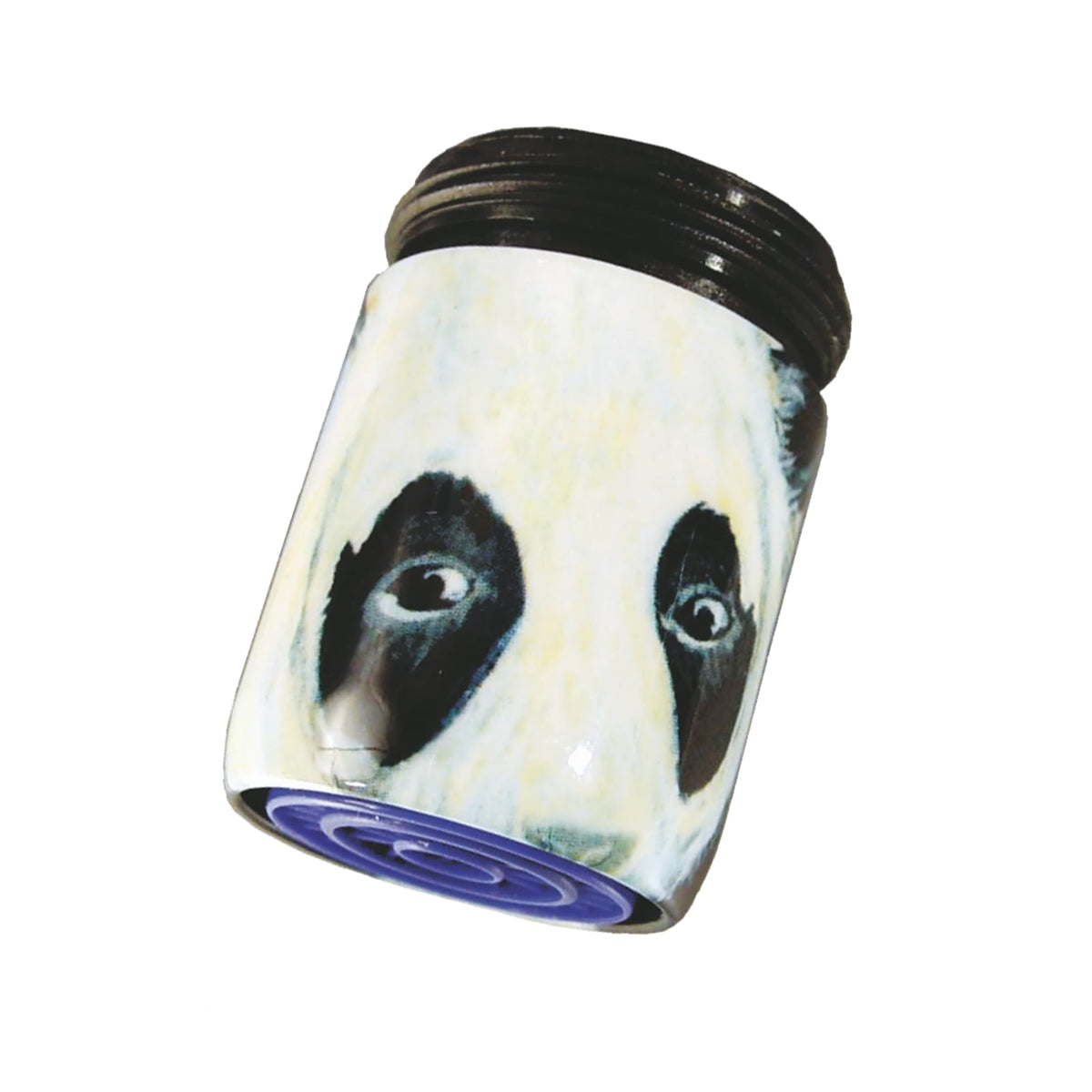 Wasserhahn mit Strahlformer und AquaClic-Technologie in Panda Eyes-Design für eine nachhaltige und energieeffiziente Nutzung