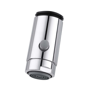 Express umschaltbare Mischdüse mit Umschaltknopf, Airbooster -mit Universaladapter