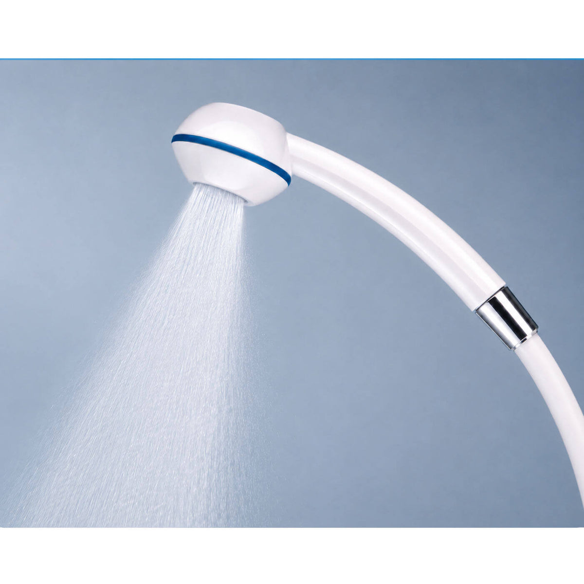 Douchette SwissClima – économie d'eau, pression renforcée, sans métal