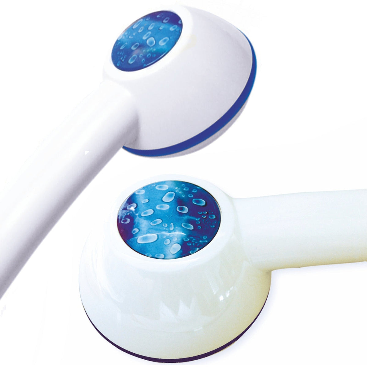 Douchette SwissClima sans métal, anti-calcaire, augmenter la pression d'eau