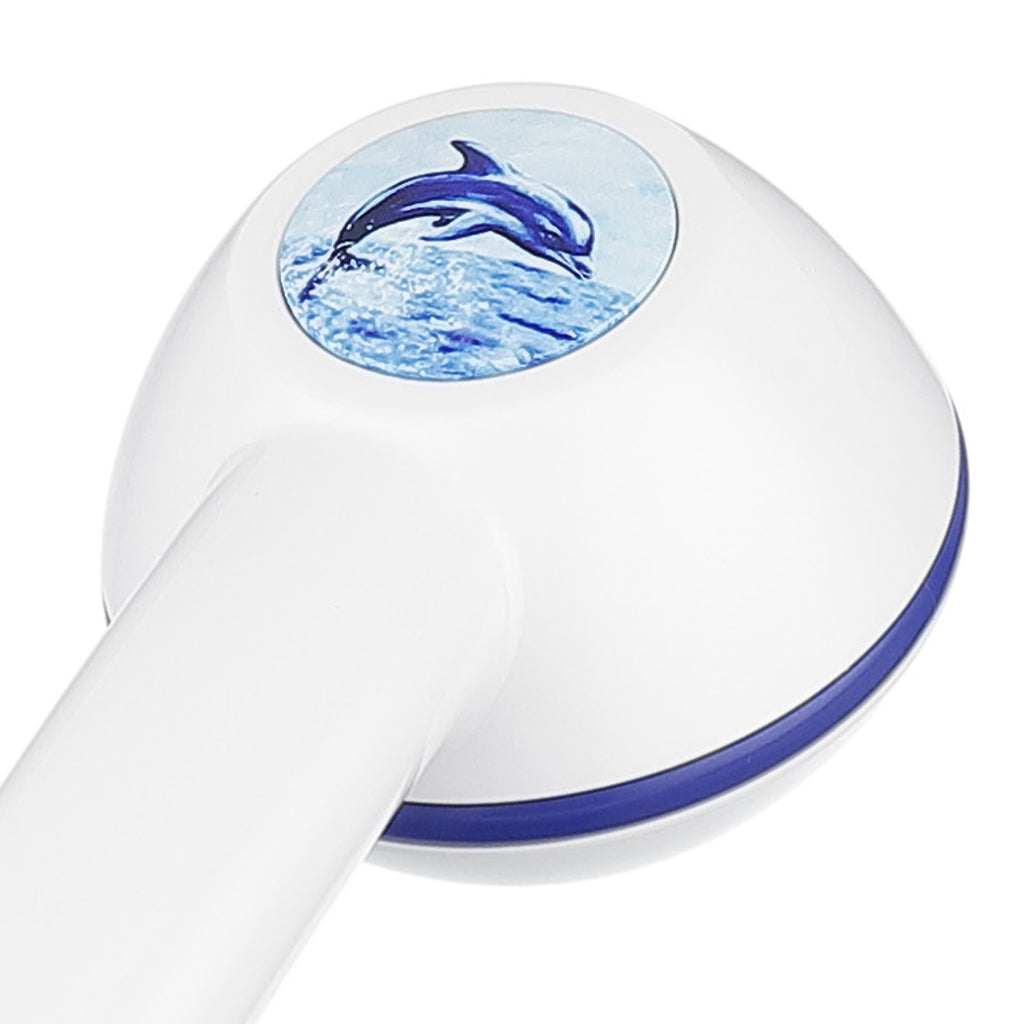 Douchette SwissClima sans métal, anti-calcaire, augmenter la pression d'eau