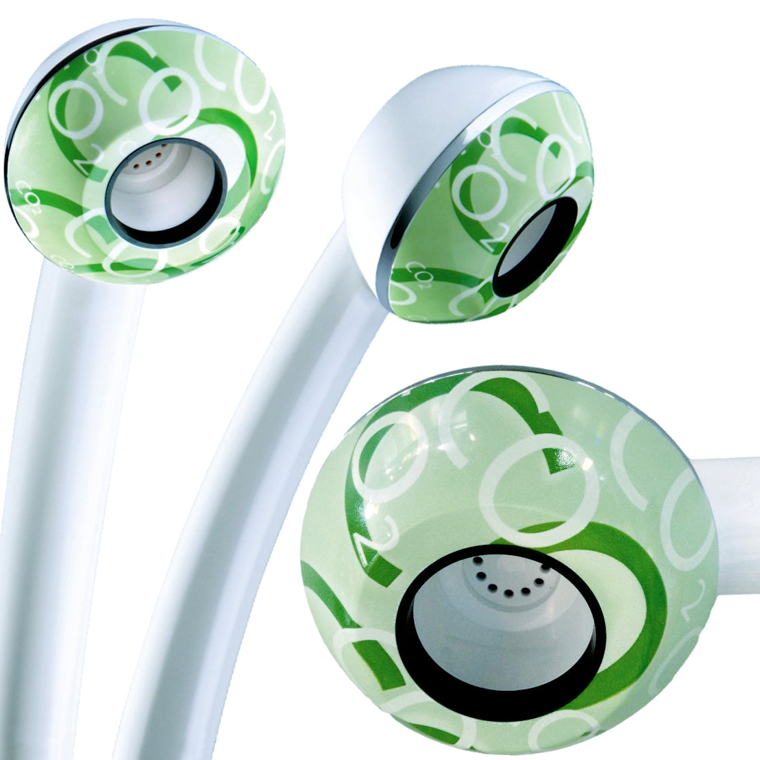 Douchette SwissClima sans métal, anti-calcaire, augmenter la pression d'eau