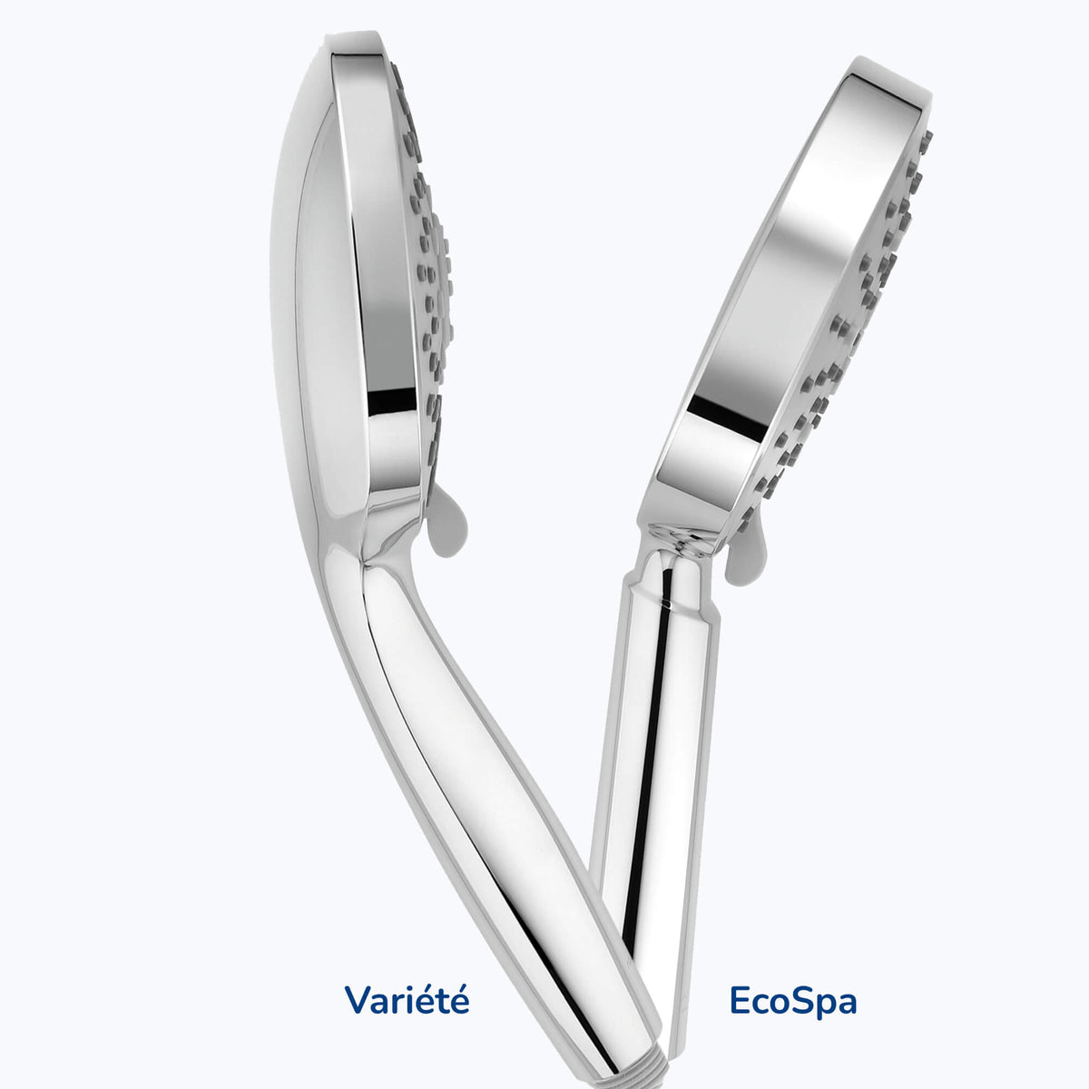 Duschkopf Variété oder EcoSpa – mehrstrahlig, wassersparend