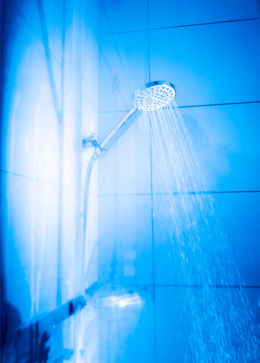 Duschbrause Prosecco, weicher Strahl, ca. 50% Wasser sparen