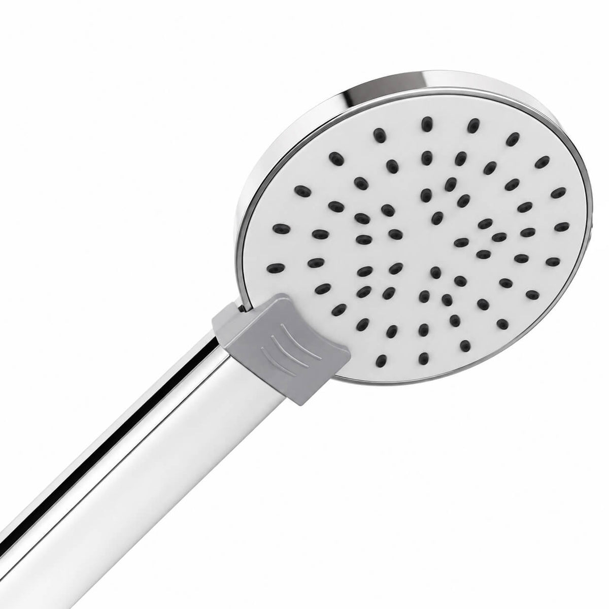 Prosecco-Air-Stop angekleppt an Prosecco-Handbrause