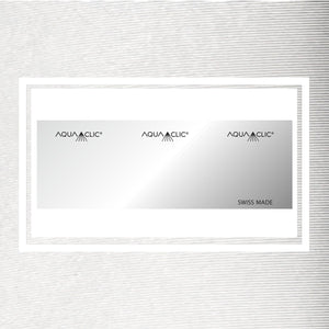 Abwicklung des AquaClic-Strahlrglers