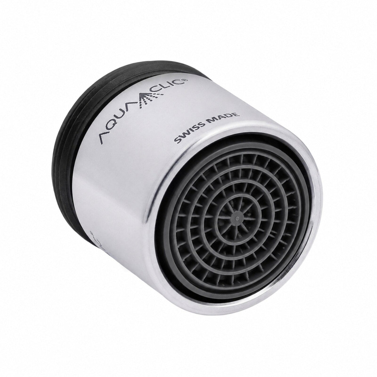AquaClic Inox Petit mit grauem, verkalkungsarmem Sieb