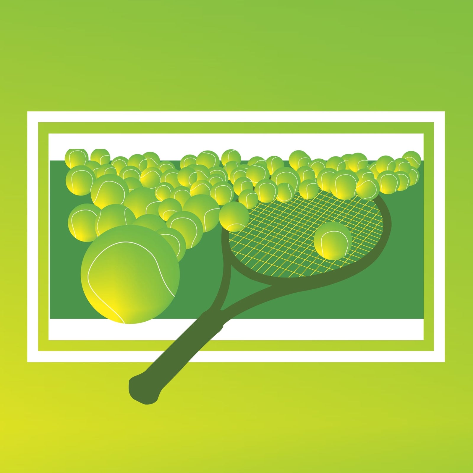 AquaClic-Strahlregler am Hahn mit Tennis-Design senkt den Wasserverbrauch und spart Kosten