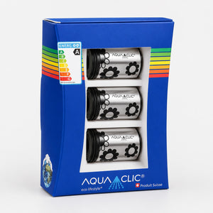 AquaClic Set Inox Daisy