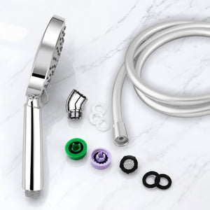 Pommeaux multijets – set de douche avec flexible et accessoires
