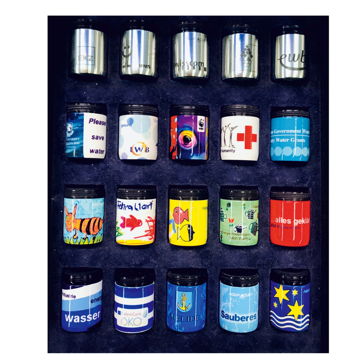 Coffret de présentation AquaClics personnalisés– emprunt