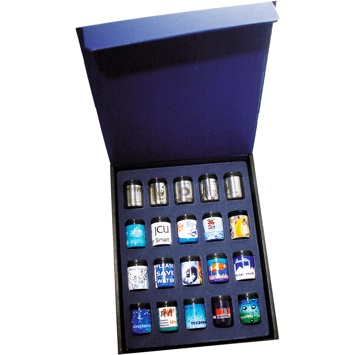 Coffret de présentation AquaClics personnalisés– emprunt