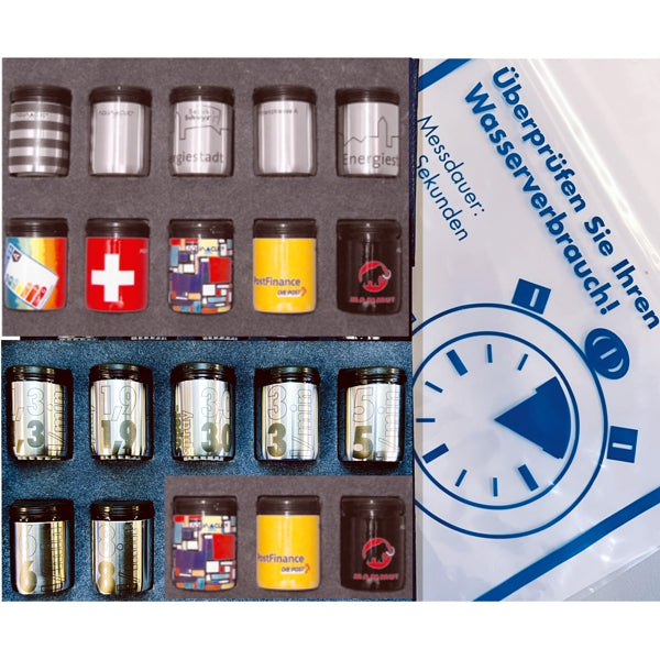 Coffret de présentation AquaClics personnalisés– emprunt