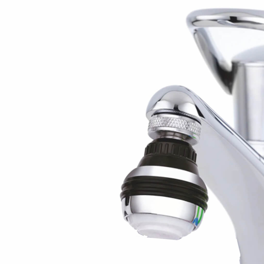 schwenkbrer Aufsatz für zwei Strahlarten Acqua Spumante für Küchenarmaturen
