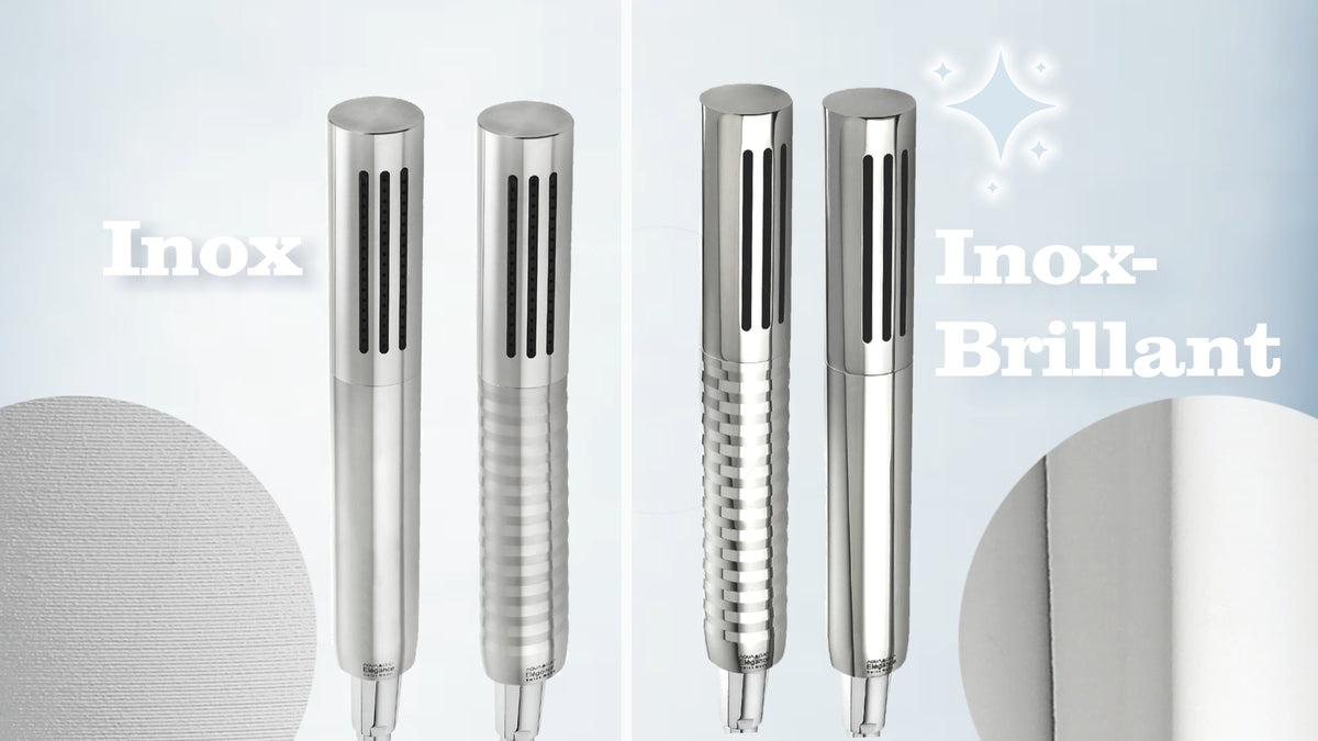 Elégance Kneipp-Kombibrause – kneippen, duschen & sparen