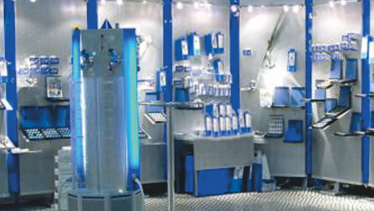 Erlebnis-Brunnen, Ausstellungs-Material für Ihren Stand - in Ausleihe