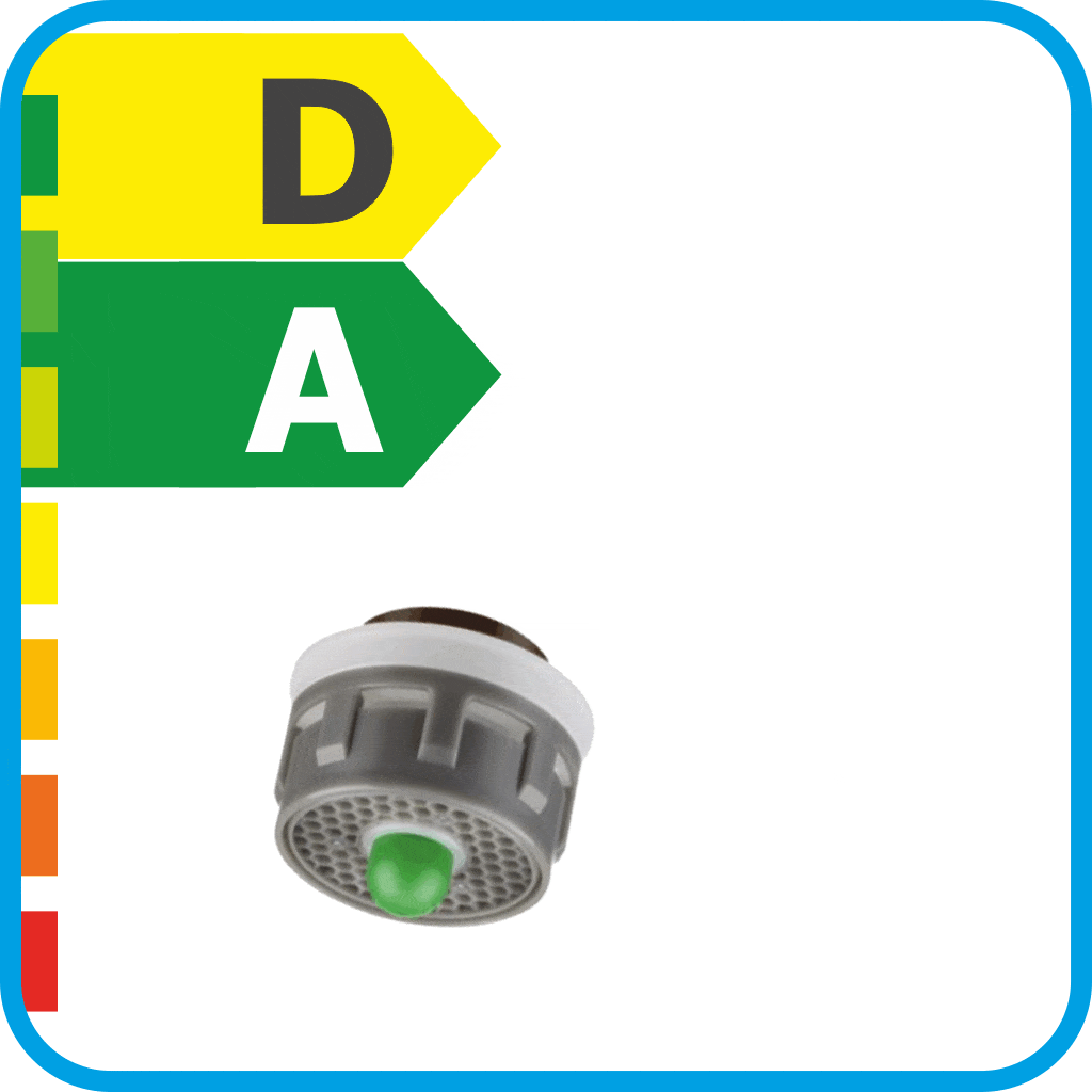 Insert ClicClac pour régulateur de jet AquaClic