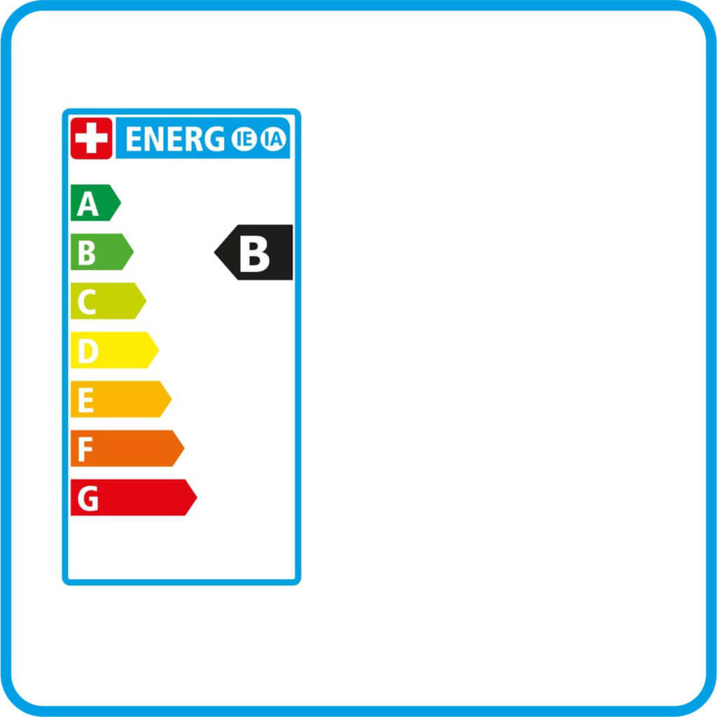 Energylabel B für Auslaufmodelle AquaClic