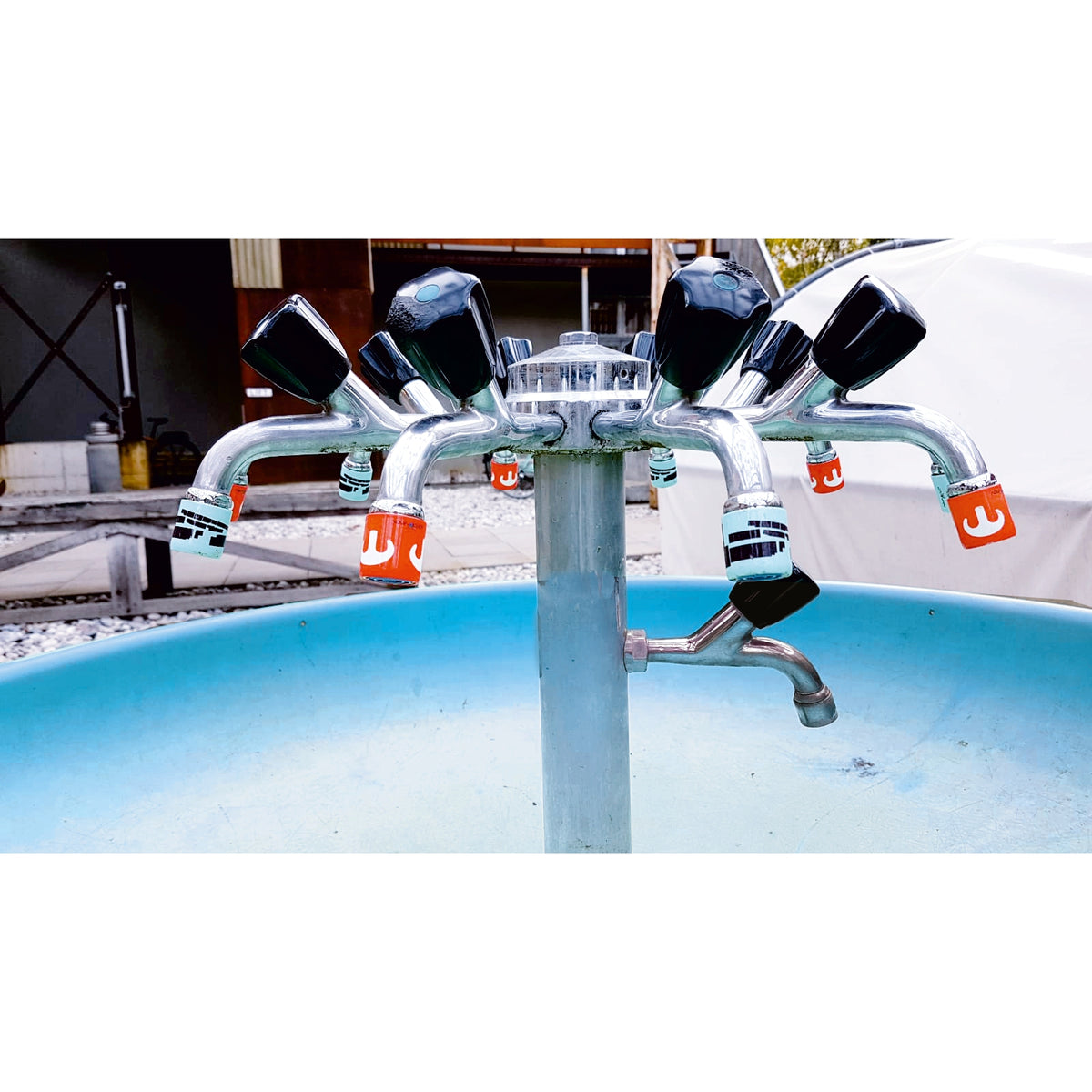 Eco-Jets + sprays, embout pour AquaClic au robinet