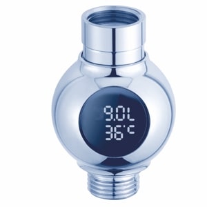 Aqua Control : débitmètre électronique pour douches, Energylael C