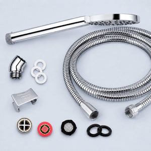 Prosecco – Set douchette avec flexible et accessoires
