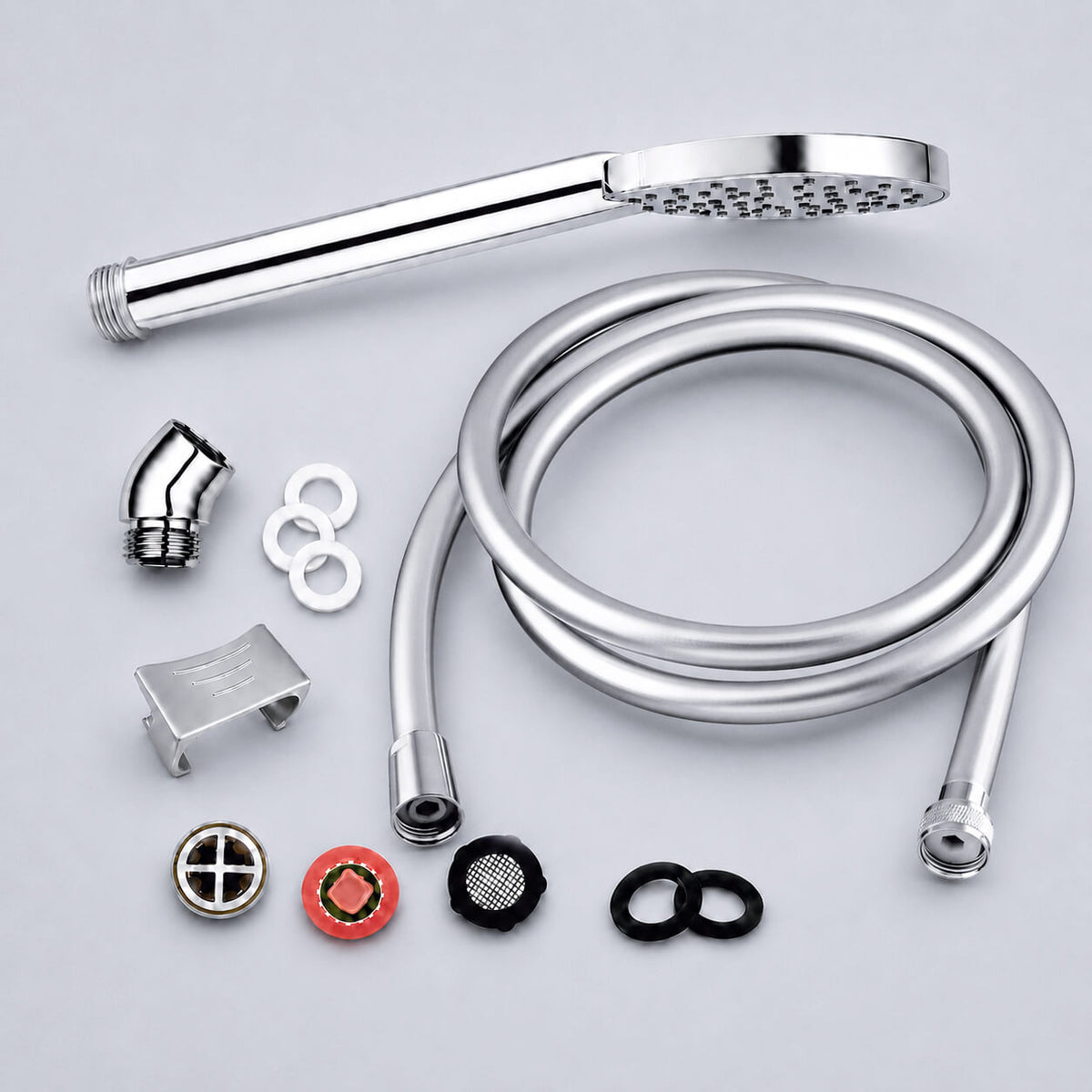 Prosecco – Set douchette avec flexible et accessoires