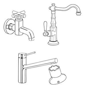Adapter für Sonderarmaturen