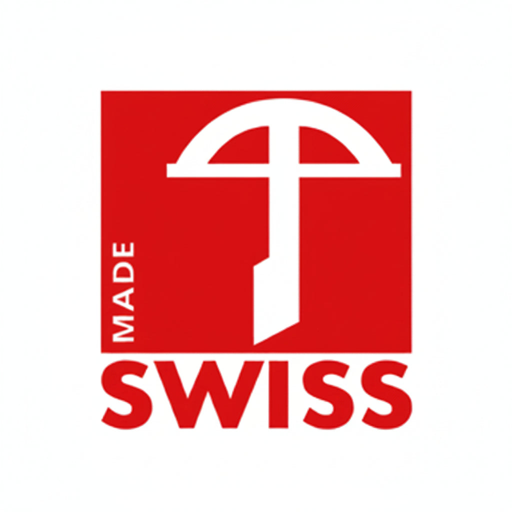 SwissLabel-Logo Armbrust zeichnet SwissMade-Produkte aus