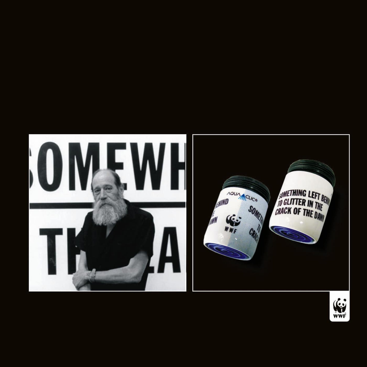 WWF* Lawrence Weiner "Quelque chose..."