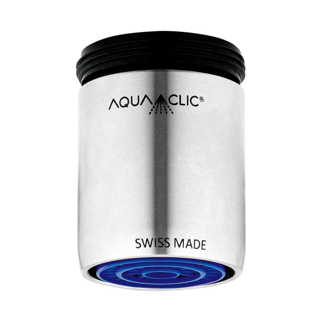 AquaClic-Strahlregler für den Wasserhahn, Modell "Pur"
