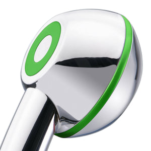 Swissclima augmentant la pression dans le profil : éco-chromé avec des éléments décoratifs verts