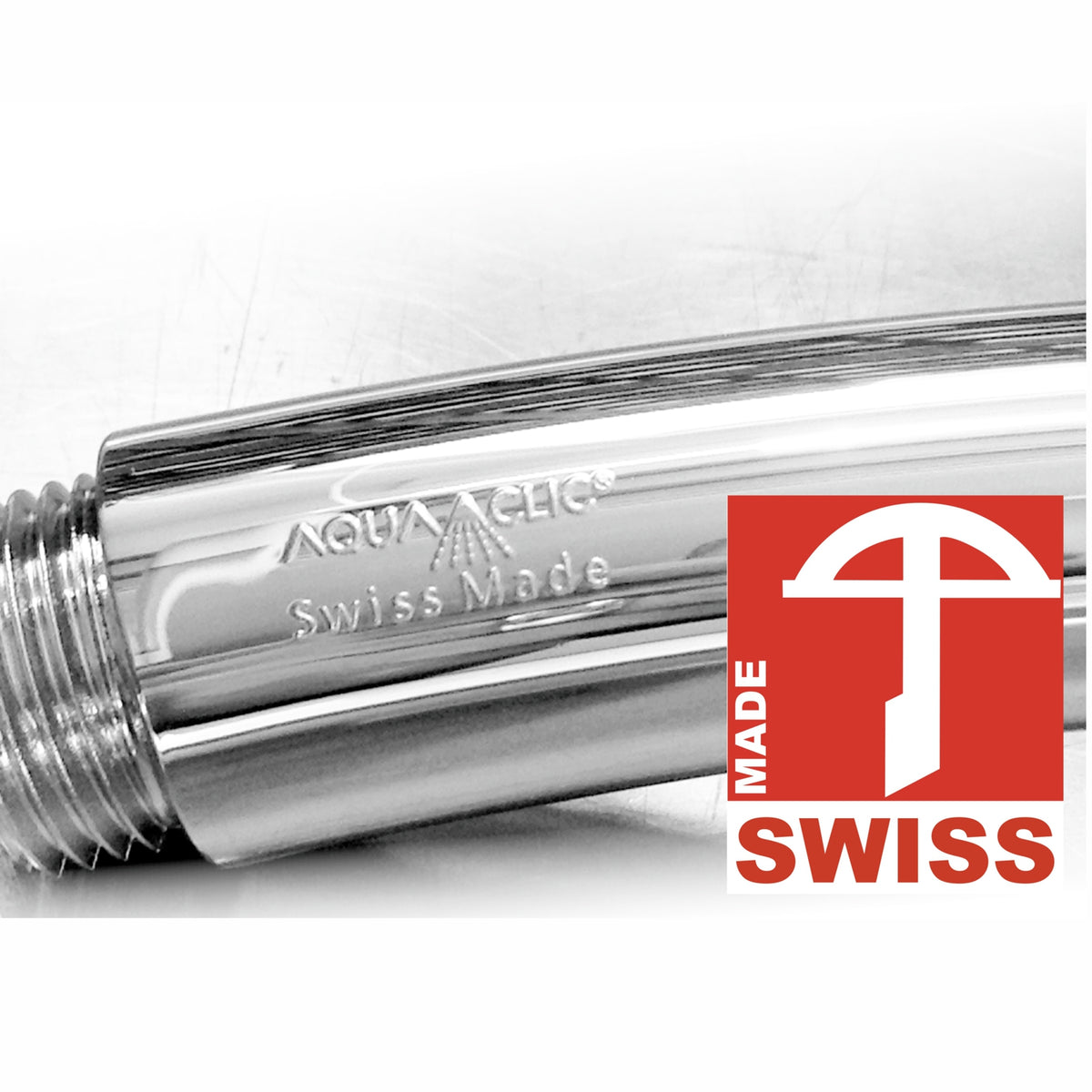 SwissClima Duschköpfe Energiestadt 10er-Set – wasser­sparend · druck­aufbauend · verkalkungsfrei