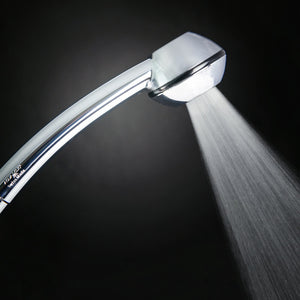 SwissClima Duschkopf – druckaufbauend, wassersparend, EcoChrome