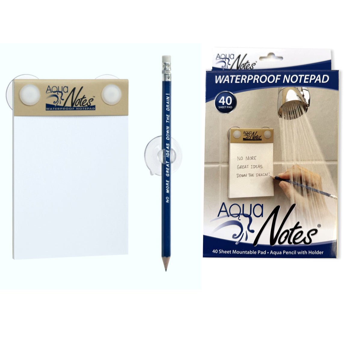 AquaNotes - Bloc-notes imperméable