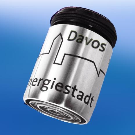 Cité de l'énergie Davos* Acier inoxydable, GR