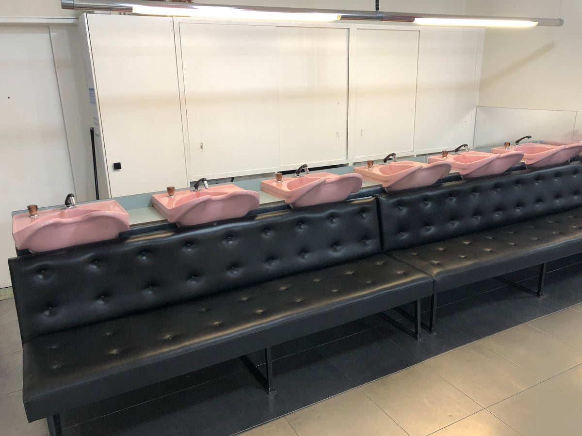 2 pièces AquaClic Express pour salons de coiffure