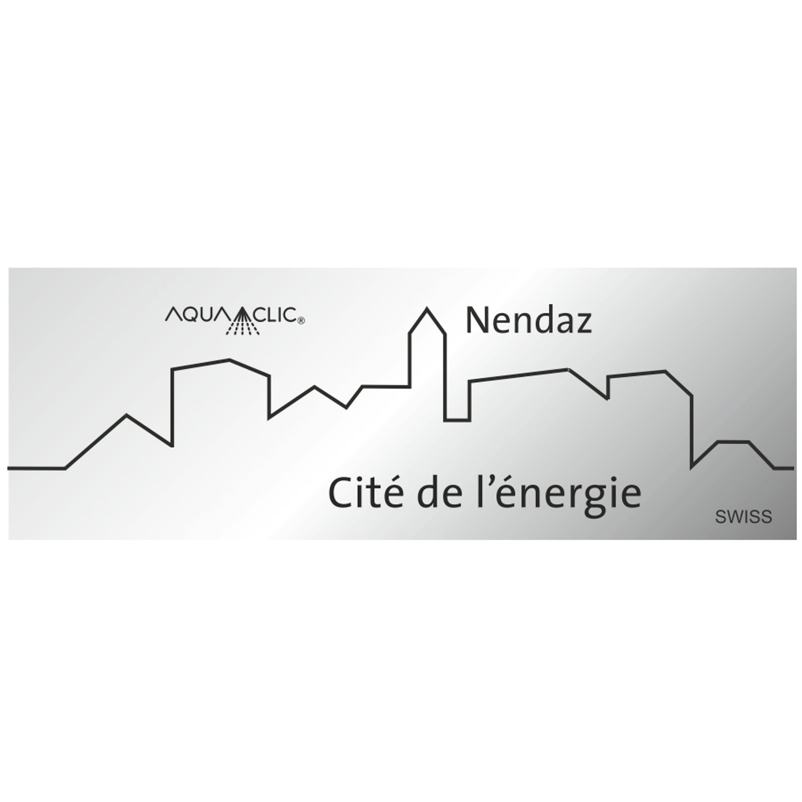 AquaClic Edelstahl Nendaz – Cité de l'énergie