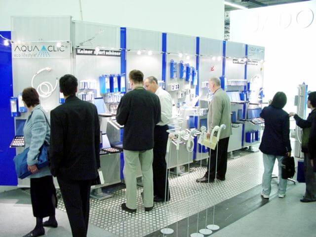 Erlebnis-Brunnen, Ausstellungs-Material für Ihren Stand - in Ausleihe