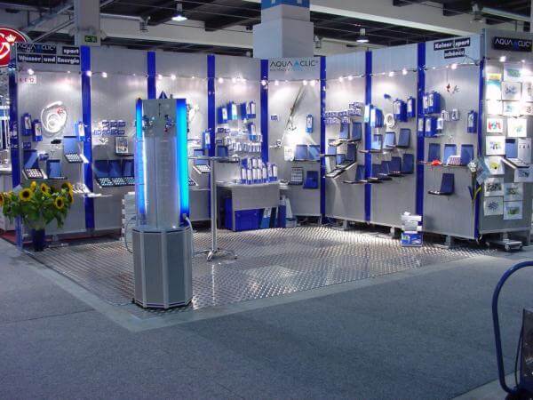 Erlebnis-Brunnen, Ausstellungs-Material für Ihren Stand - in Ausleihe