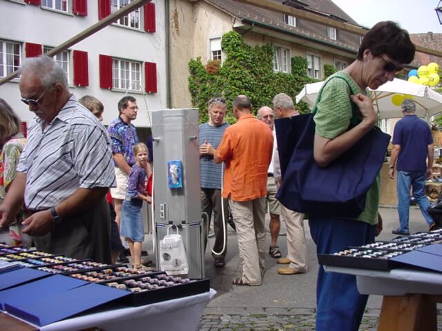 Erlebnis-Brunnen, Ausstellungs-Material für Ihren Stand - in Ausleihe