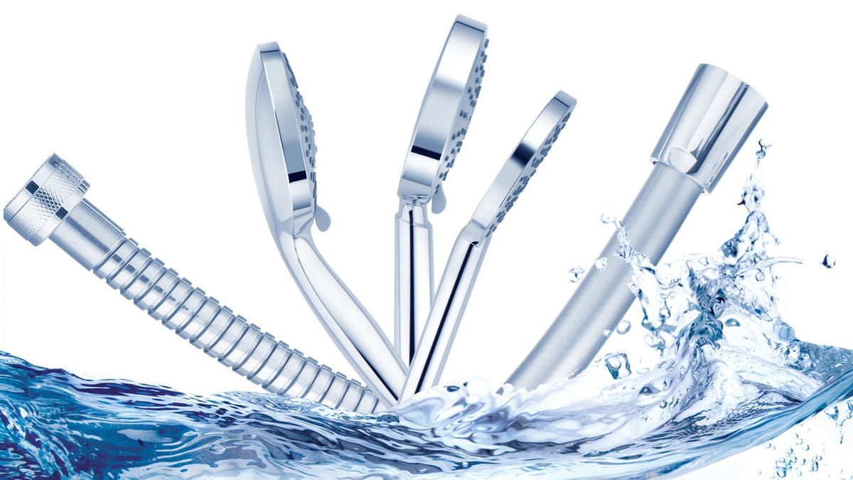 Douchettes AquaClic Prosecco, Variété et Eco-Spa