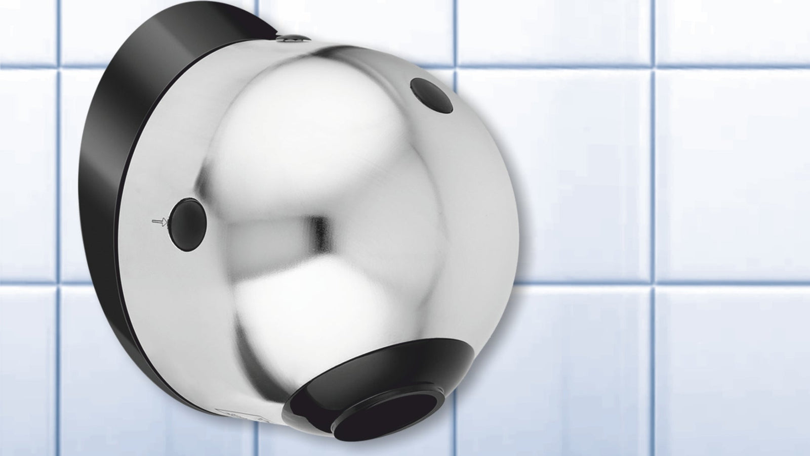 Energieeffiziente Wandbrause Publique für öffentliche Anlagen