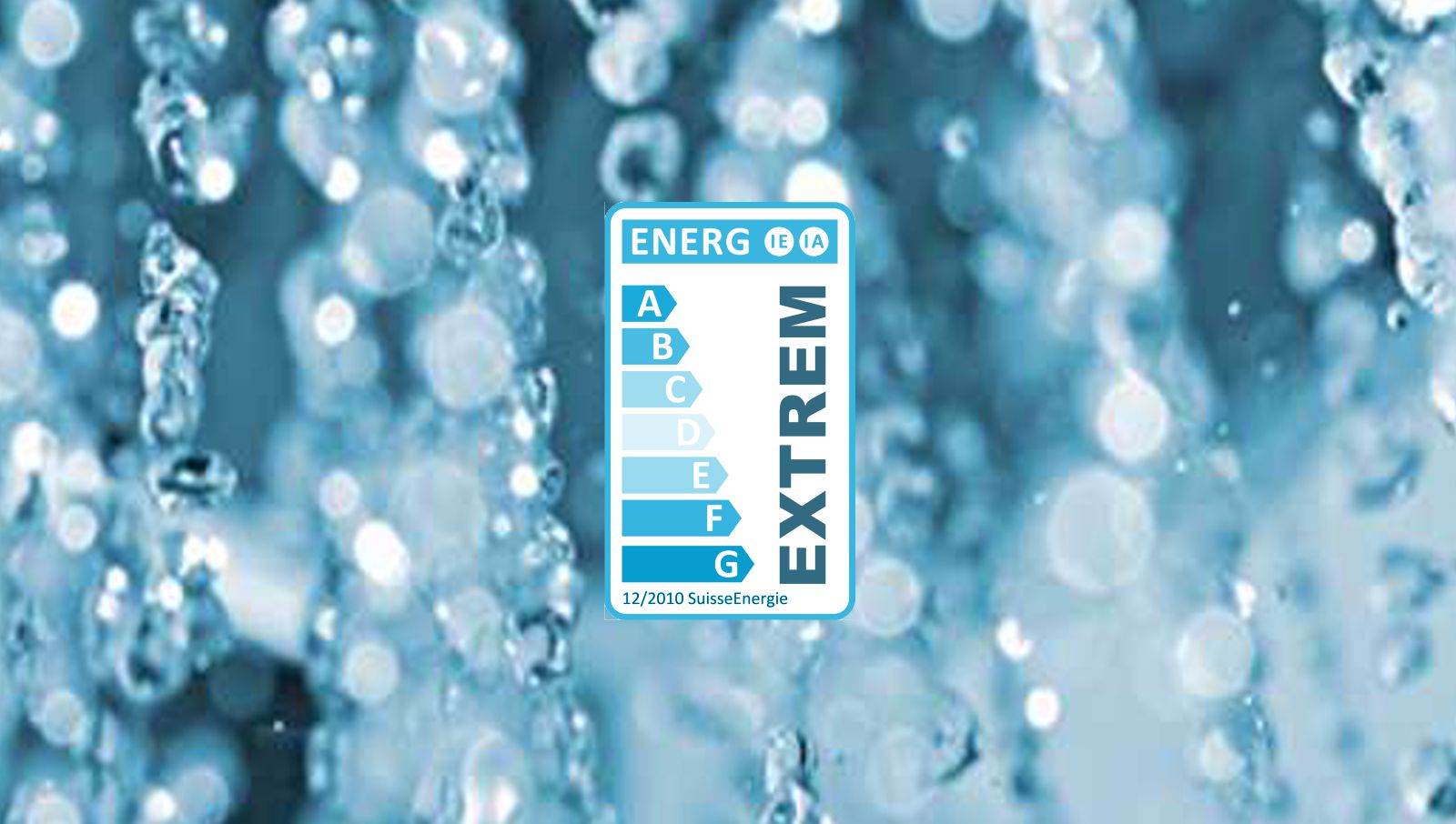 Extremsparen mit AquaClic-Sparbrausen